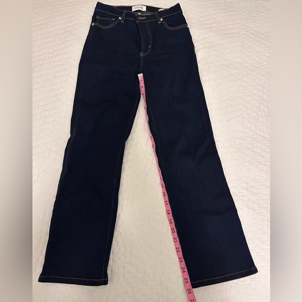 Frame Le Sleek Straight Jeans - Picture 6 of 12